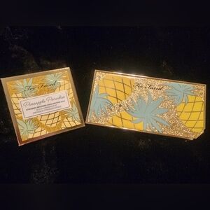 Too Faced Toasted Pineapple Bronzer & Sparkling Pineapple Palette Bundle, NWT